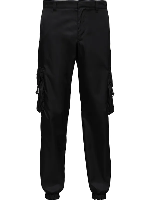 Prada Re-Nylon Cargo Pants - Farfetch