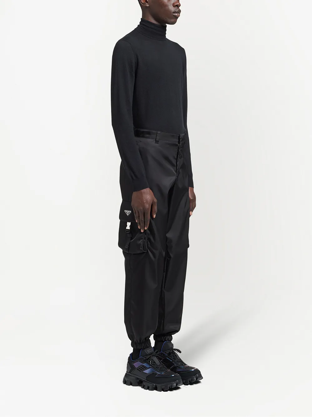 Prada Re-Nylon Cargo Pants - Farfetch