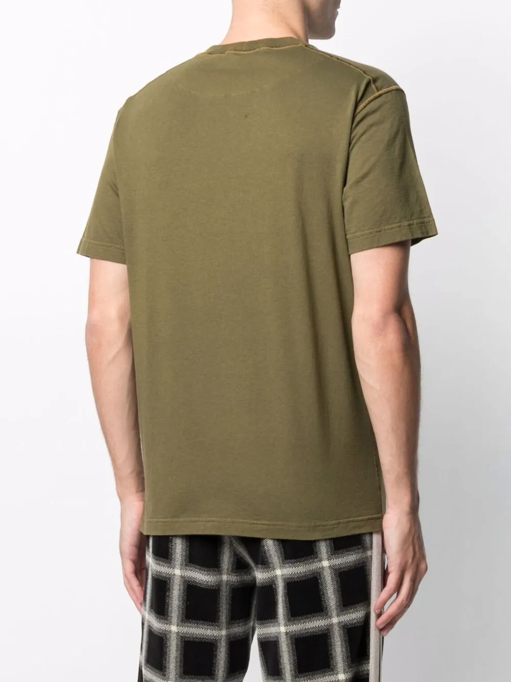 фото Stone island футболка с нашивкой-логотипом