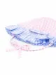 Mc2 Saint Barth Kids Glowy gingham-print sun hat