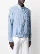 Jacquemus Le Blouson grid-print shirt