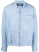 Image 1 of Jacquemus Le Blouson grid-print shirt