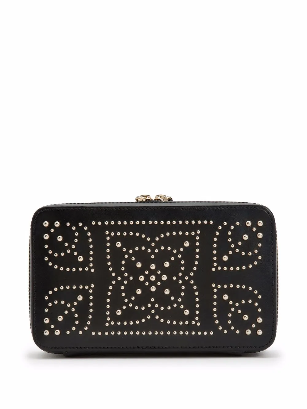 

WOLF Marrakesh black jewellery zip case