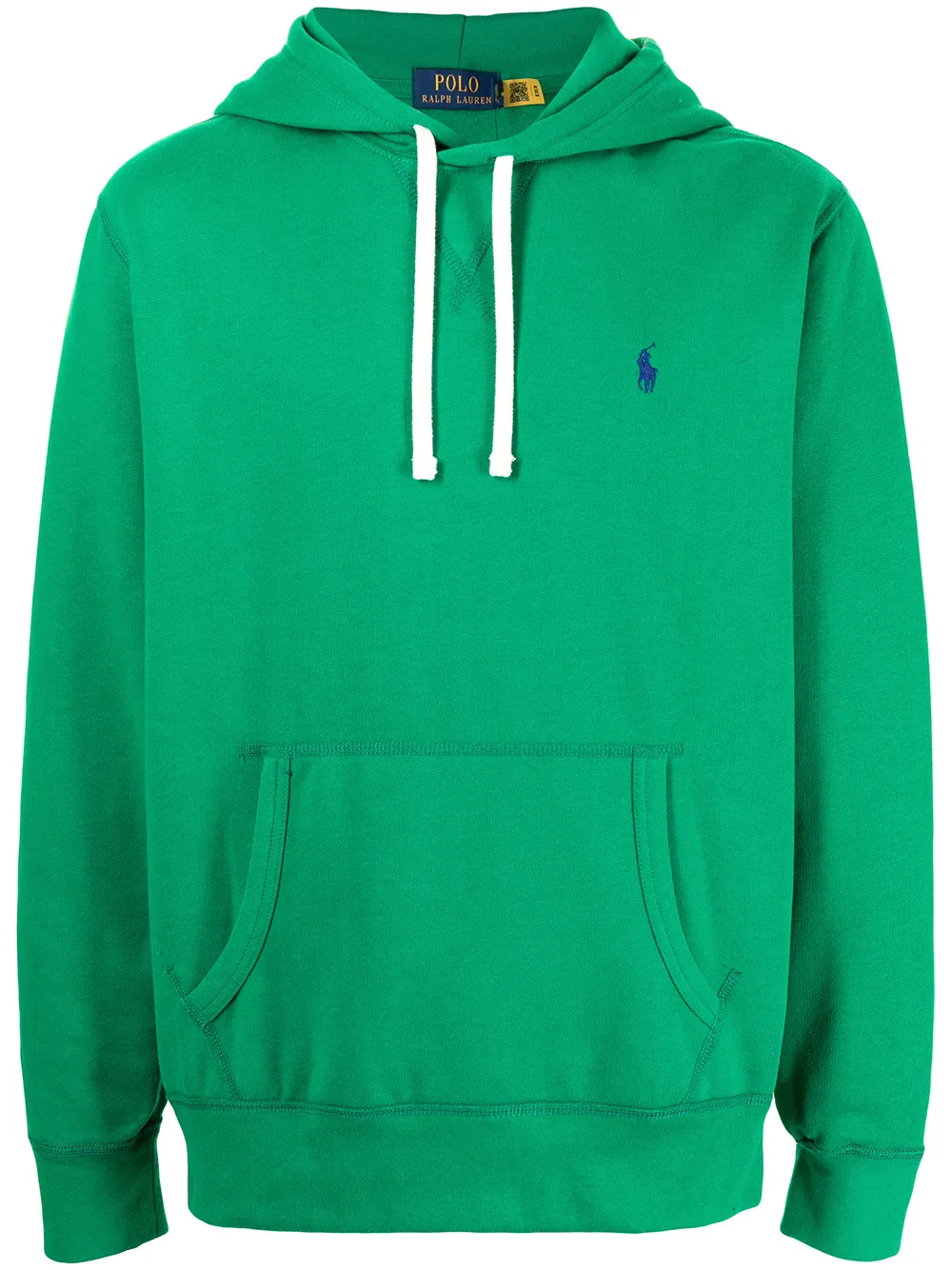 POLO RALPH LAUREN EMBROIDERED-LOGO HOODIE