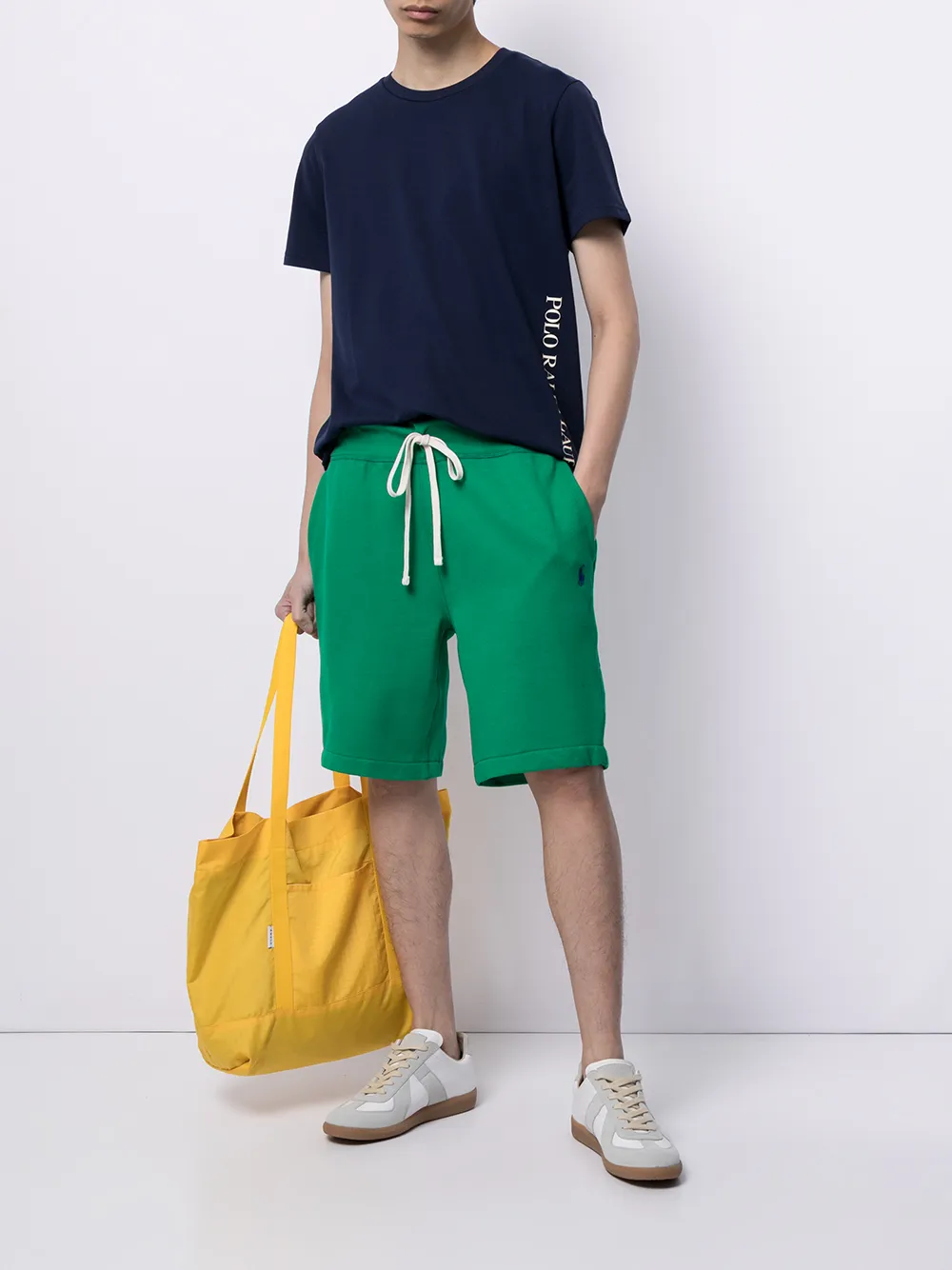 фото Polo ralph lauren шорты с эластичным поясом и кулиской