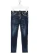 Image 1 of Dsquared2 Kids studded skinny jeans