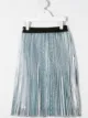 Image 2 of Givenchy Kids logo waistband pleated skirt