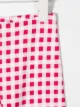 Monnalisa gingham-check print shorts