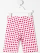 Image 2 of Monnalisa gingham-check print shorts