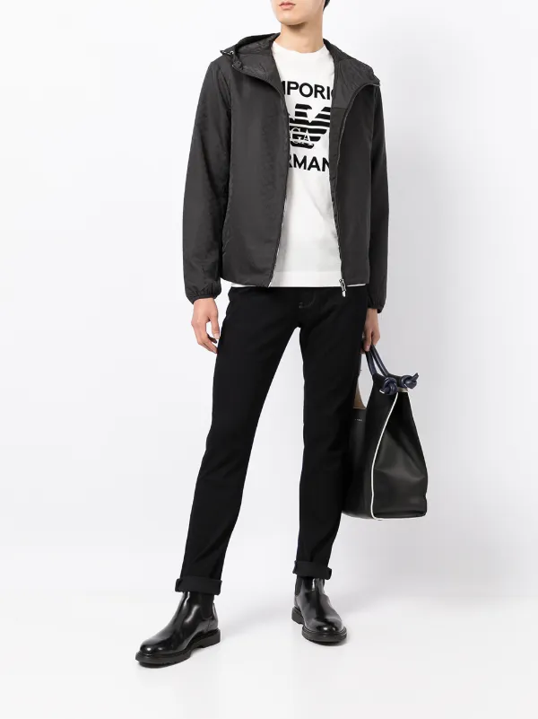 ジャケット・アウター EMPORIO ARMANI archive smoking jacket EMPORIO ARMANI | Black Men's Jacket | YOOX