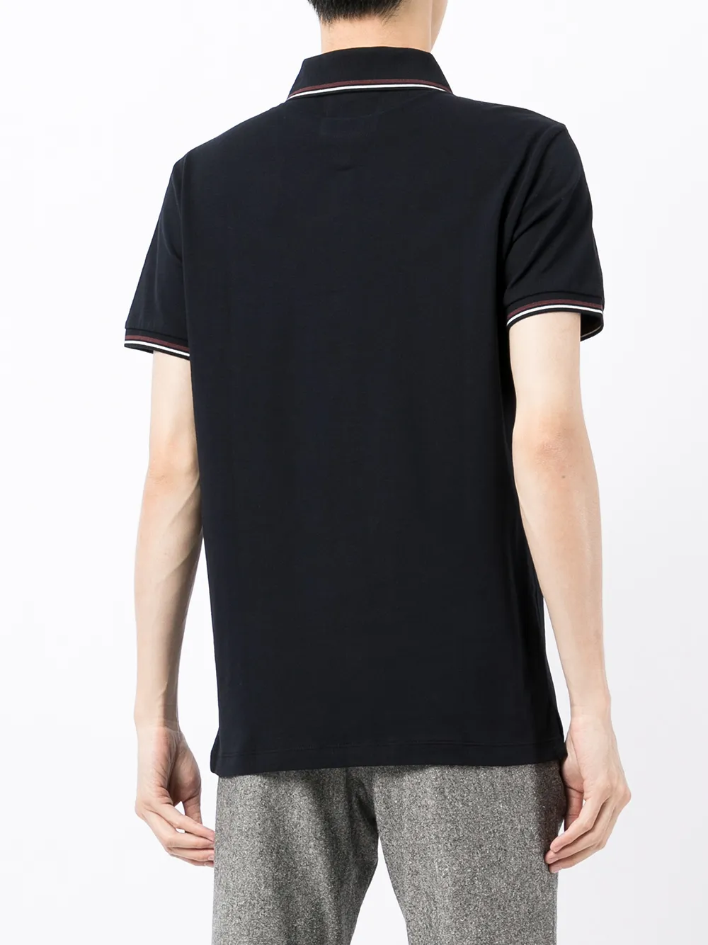 фото Emporio armani рубашка поло с логотипом