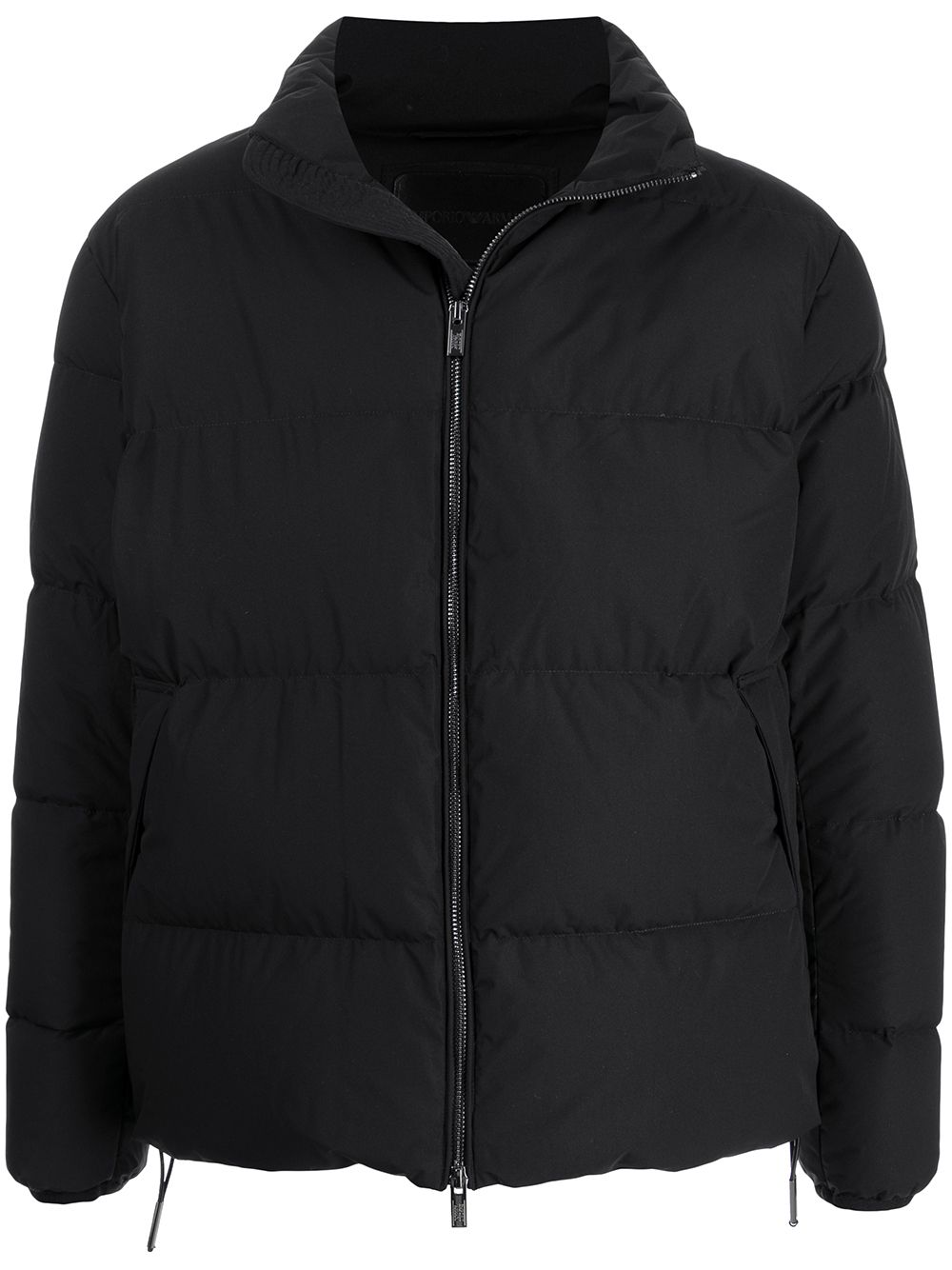 Image 1 of Emporio Armani padded high-neck jacket