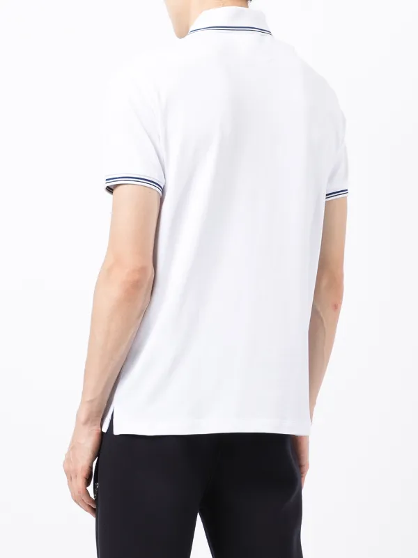 Emporio Armani ロゴ ポロシャツ 通販 - FARFETCH