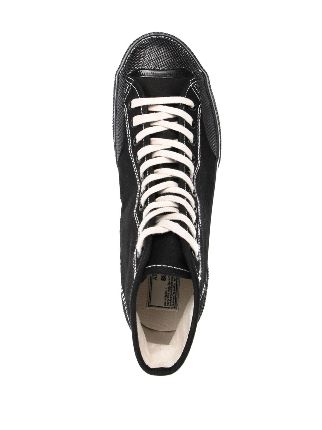 high-top lace-up sneakers展示图