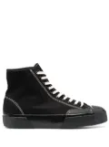 Superga high-top lace-up sneakers - Black