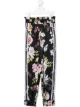 Image 1 of Monnalisa floral-print logo trousers