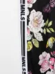 Monnalisa floral-print logo trousers