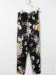 Image 2 of Monnalisa floral-print logo trousers