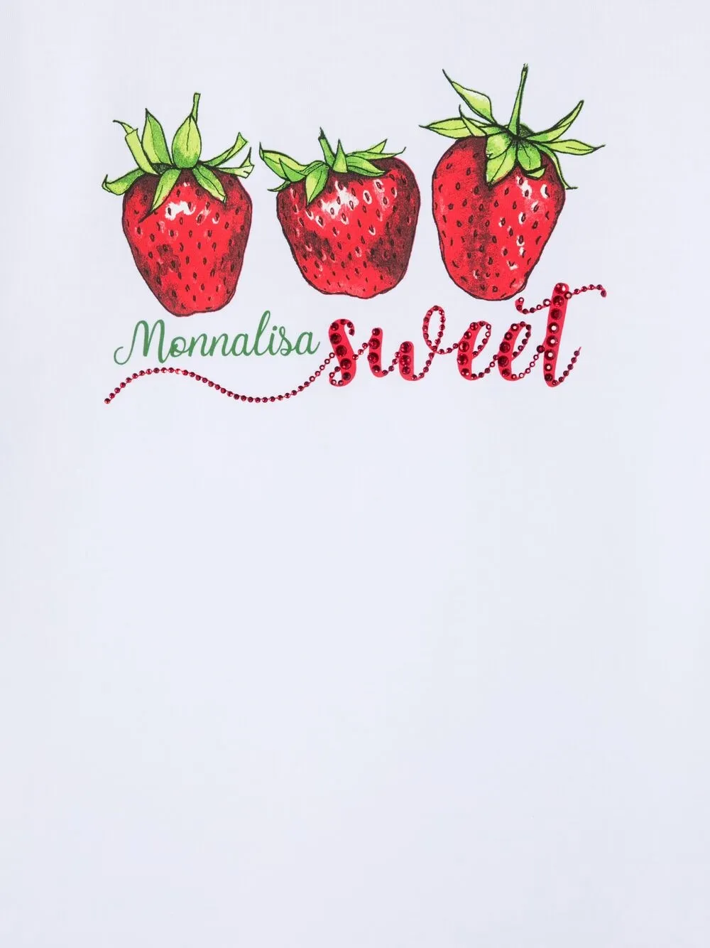 фото Monnalisa футболка с принтом