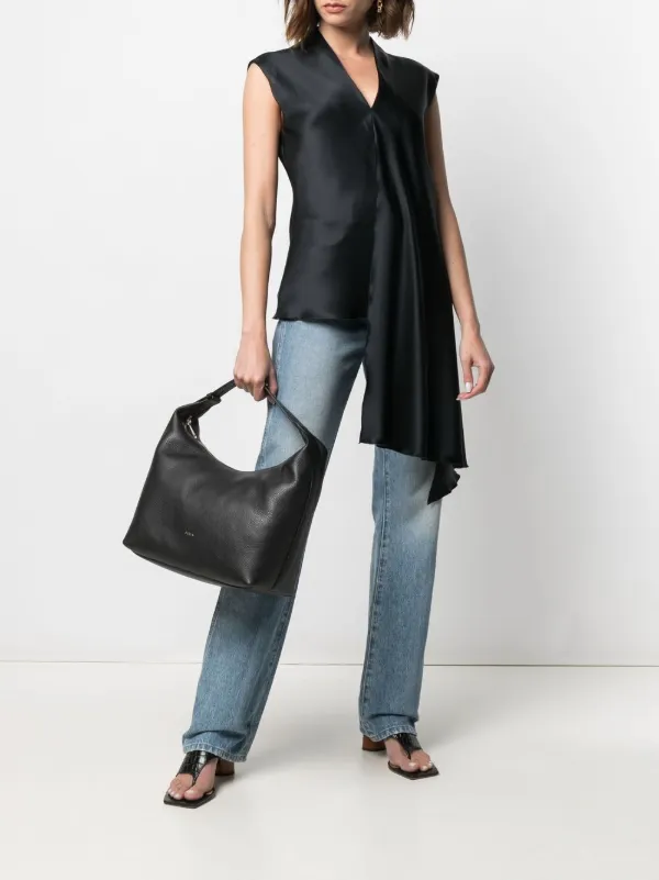 adjustable strap tote bag