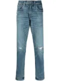 Polo Ralph Lauren Sullivan distressed-effect jeans - Blue