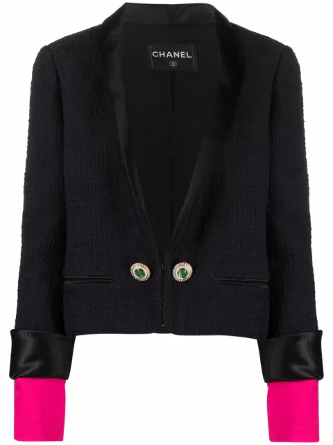 Chanel Pre-Owned Pre-Owned Jackets for Women - Shop Now on FARFETCH