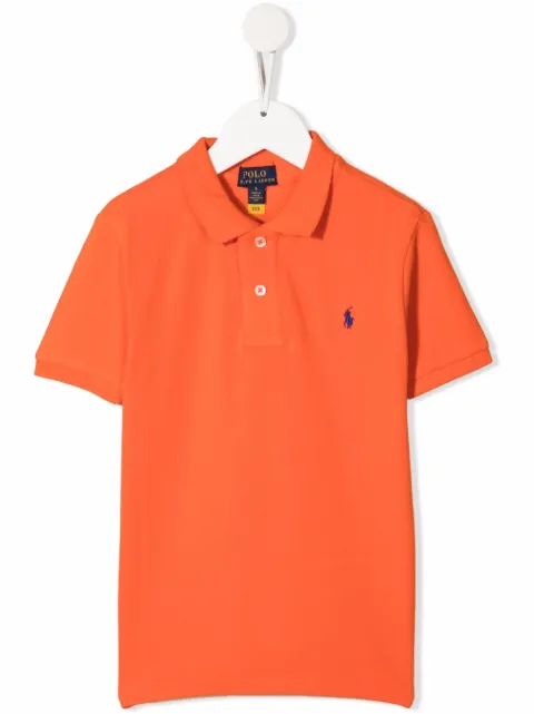 POLO RALPH LAUREN KIDS Camisa polo com logo bordado