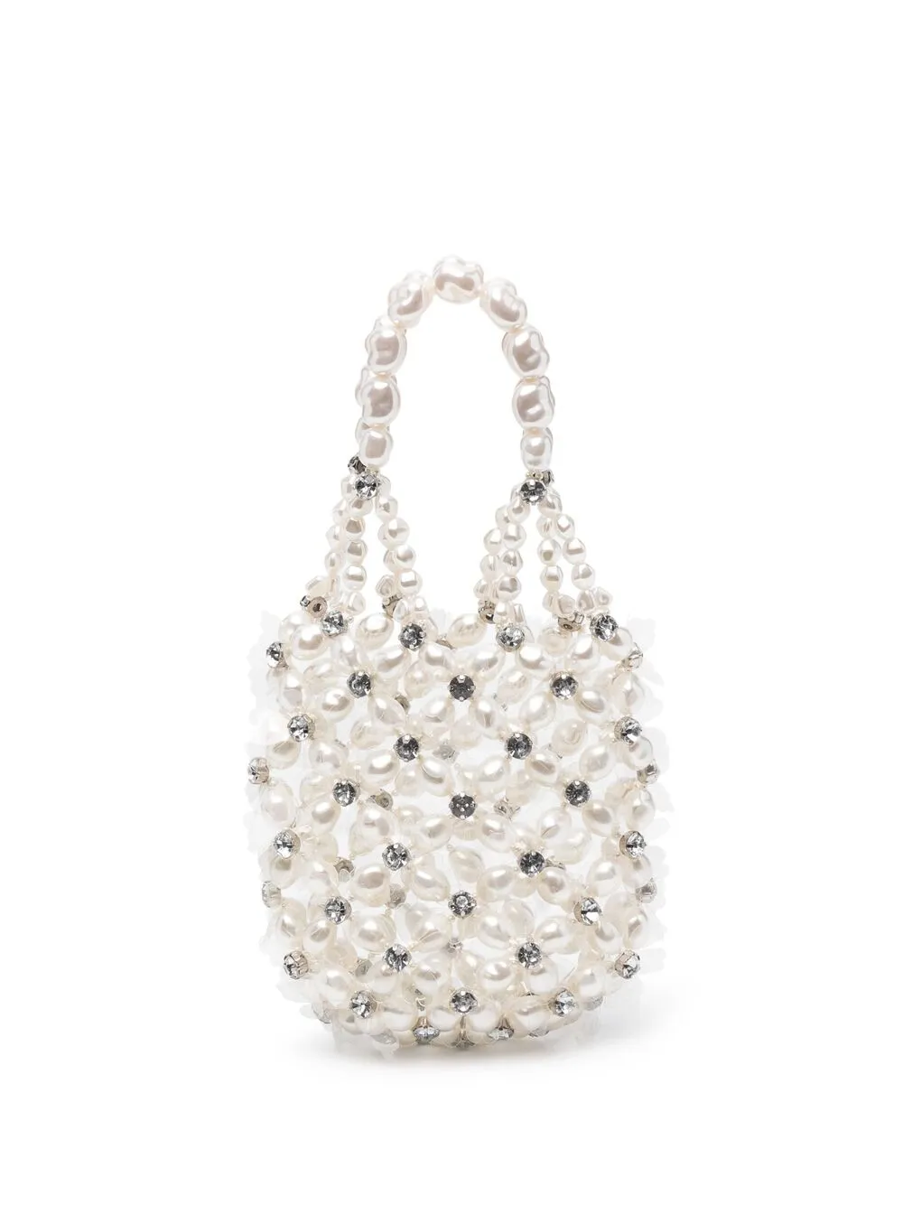 Bild 1 von Simone Rocha Mini-Tasche mit Kristallen