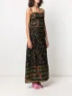 A.N.G.E.L.O. Vintage Cult 1970s floral-print dress and cape set