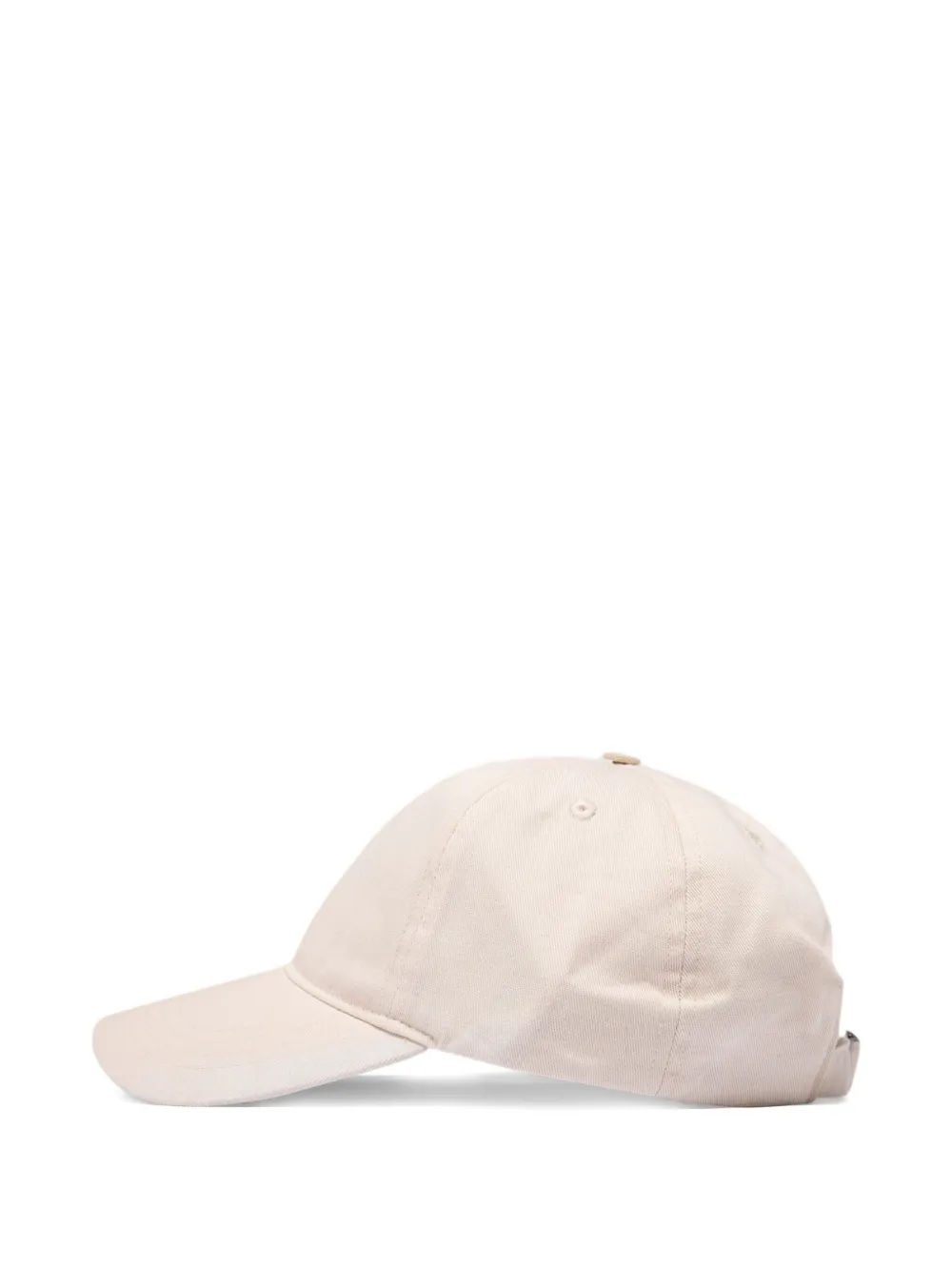 Wood Low Profile baseball cap Roze