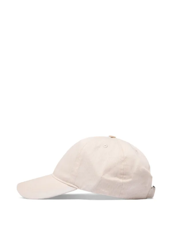 Wood Wood Low Profile Baseball Cap Pink FARFETCH BH