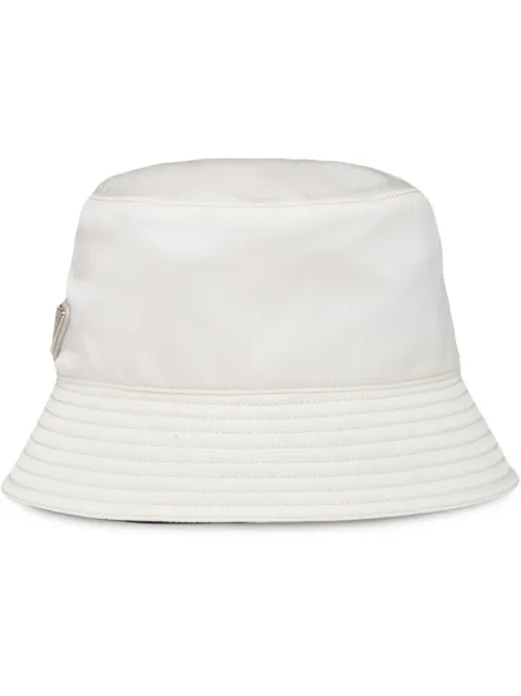 Prada Chapéu bucket com logo