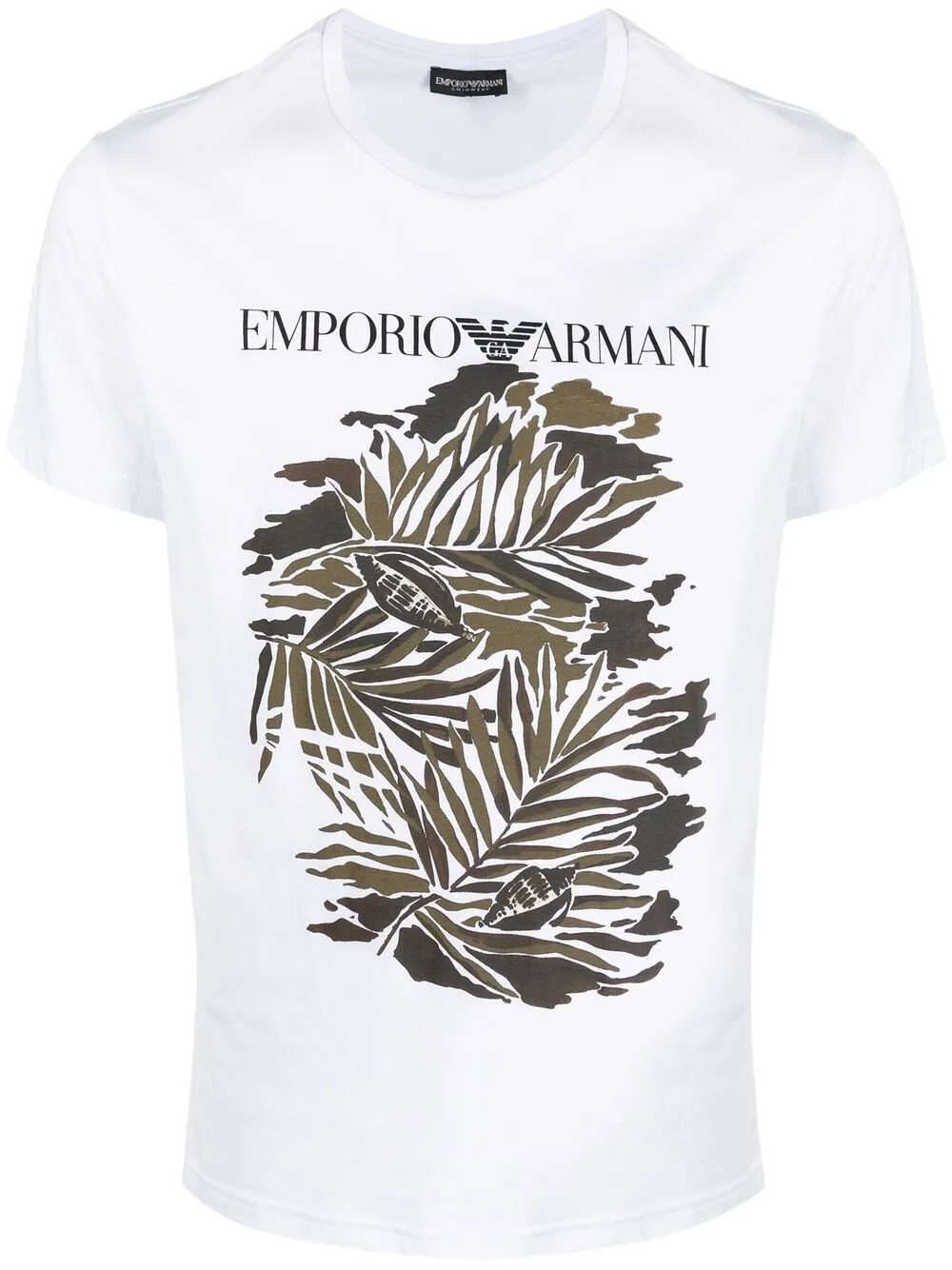 фото Emporio armani футболка с логотипом