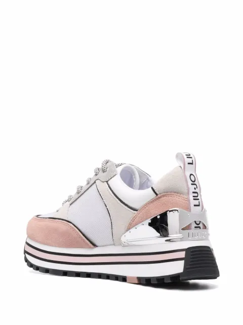 liu jo platform sneakers