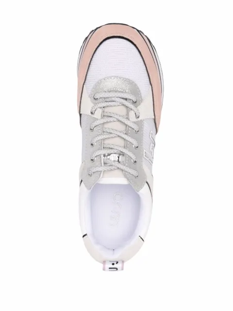 liu jo platform sneakers
