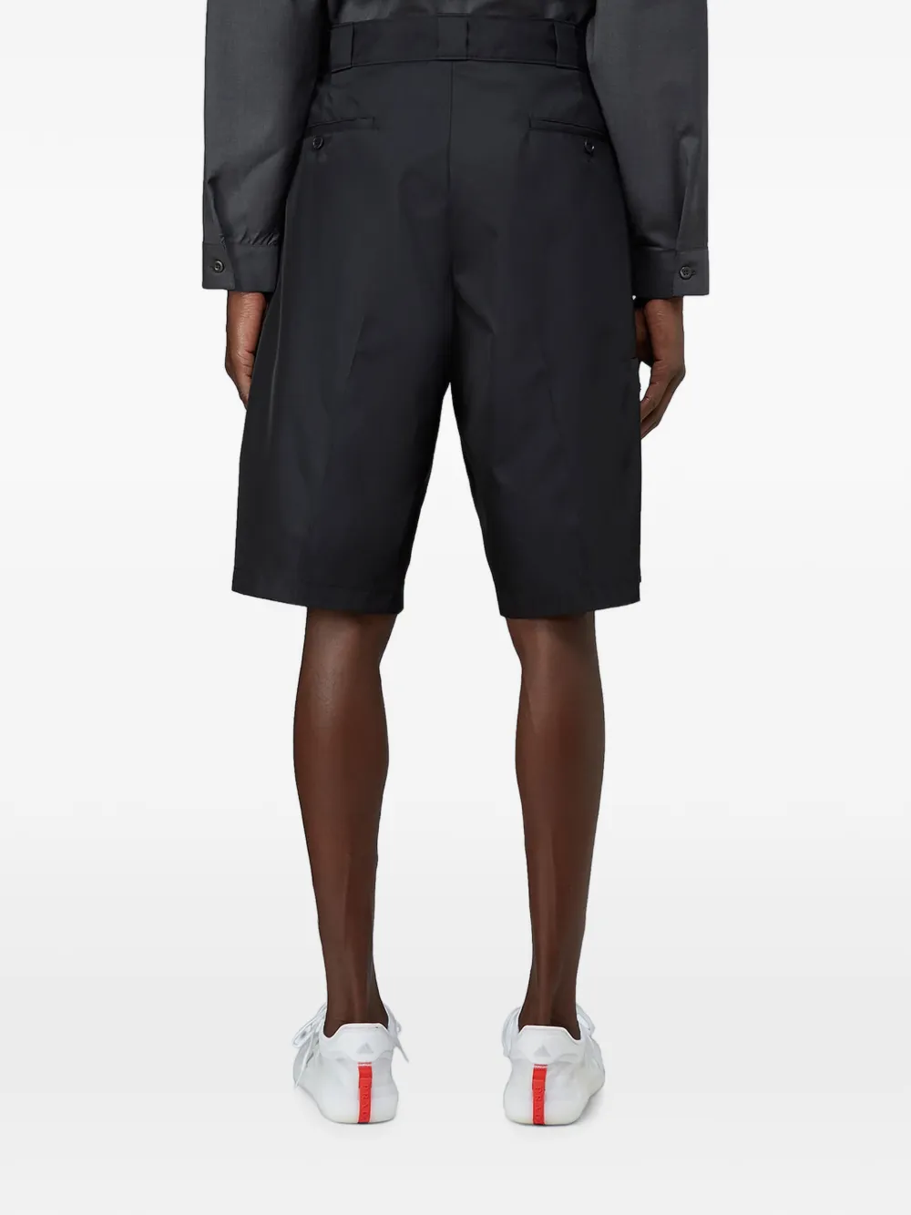 Prada Re-Nylon ロゴ ショートパンツ 通販 - FARFETCH