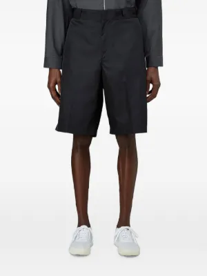 Prada Re-Nylon ロゴ ショートパンツ 通販 - FARFETCH