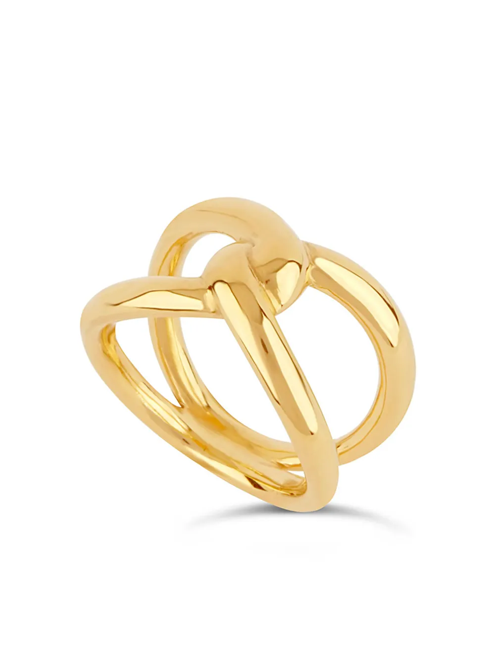 Dinny Hall 22kt gouden ring