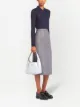 Image 2 of Prada logo-lettering shoulder bag