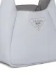 Prada logo-lettering shoulder bag