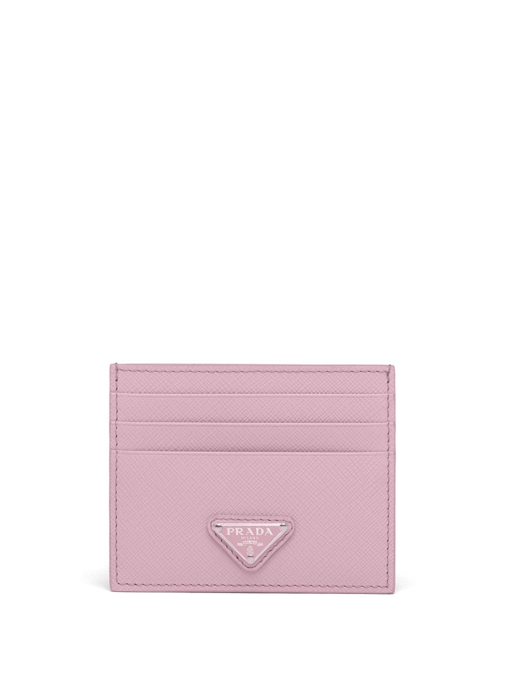 Prada Saffiano leather cardholder - Pink Cover