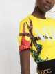 Versace starfish logo-print T-shirt