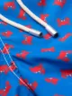 MC2 Saint Barth crab print swim shorts