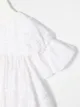 Fendi Kids FF-logo flared dress