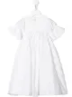 Image 1 of Fendi Kids FF-logo flared dress
