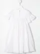 Image 2 of Fendi Kids FF-logo flared dress