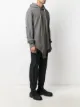Rick Owens X Champion bodysuit-style hoodie