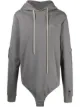 Image 1 of Rick Owens X Champion bodysuit-style hoodie