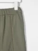 Brunello Cucinelli Kids bead-embellished track pants
