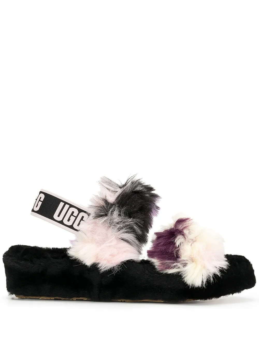 Ugg Oh Yeah Slide Slippers In Multicolour